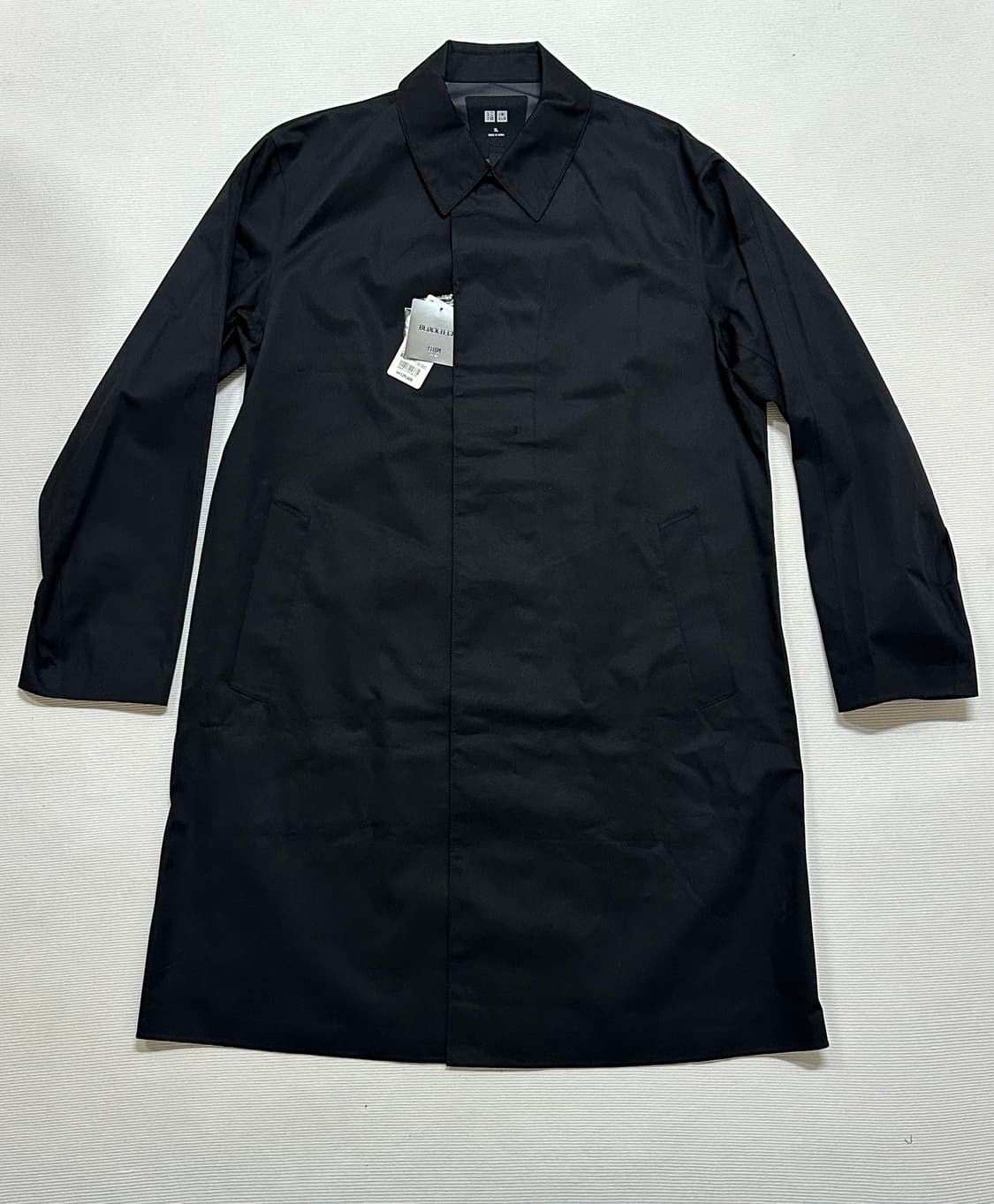 유니클로 UNIQLO 블록테크 레인코트 105(새상품) 상품이미지1