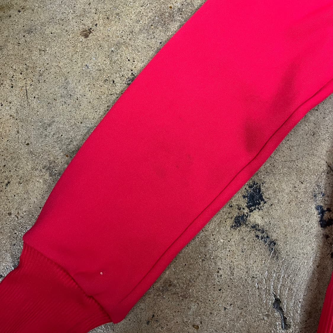 [정품/85] 아디다스 후드집업 후디 져지 레드 블루 삼선 b10 상품이미지8