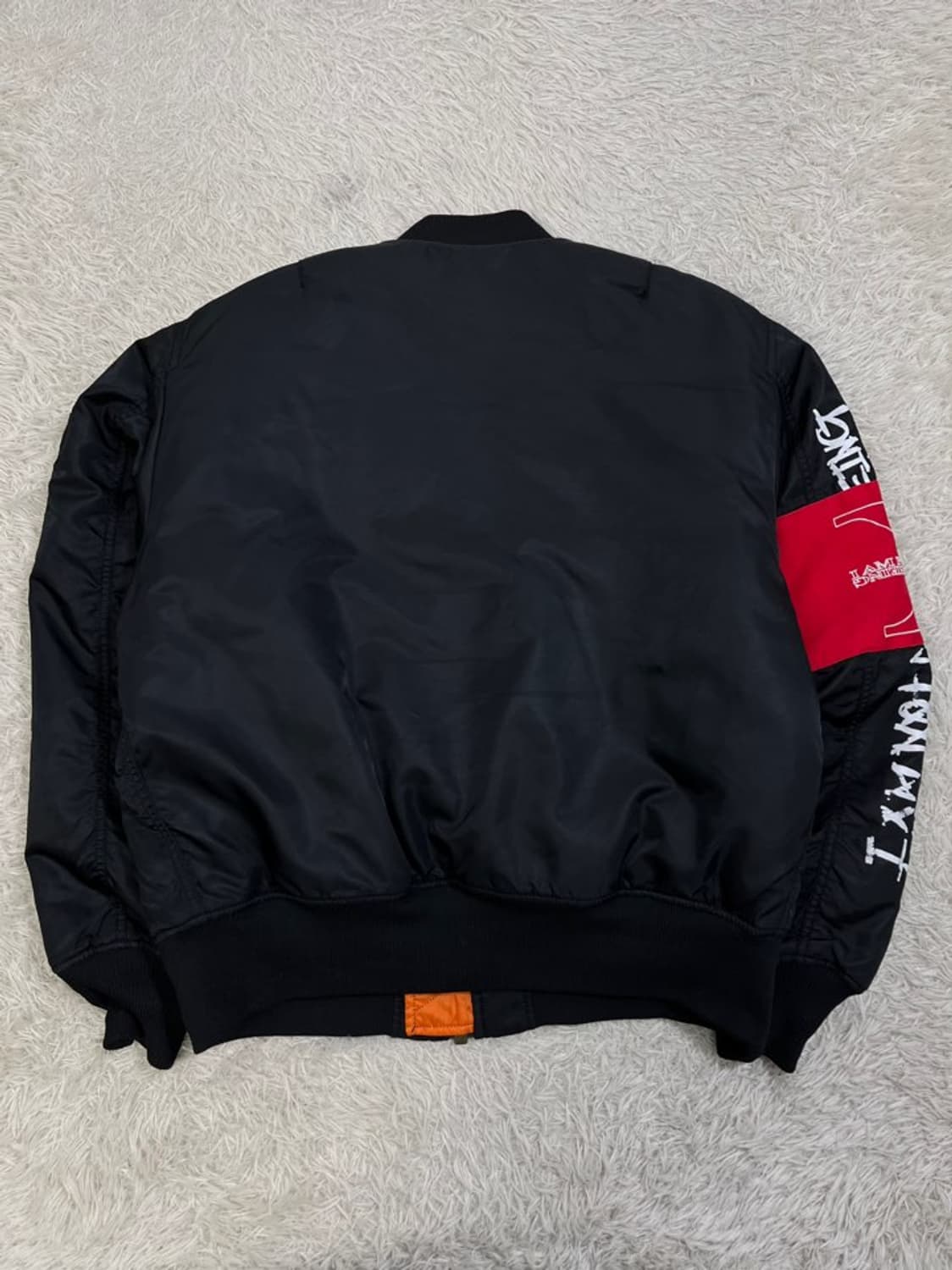 아임낫어휴먼비잉 항공 점퍼/#2884 상품이미지4