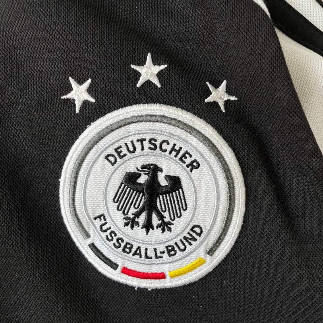 95 아디다스 독일 트랙탑 져지 흰검 화이트 상품이미지6