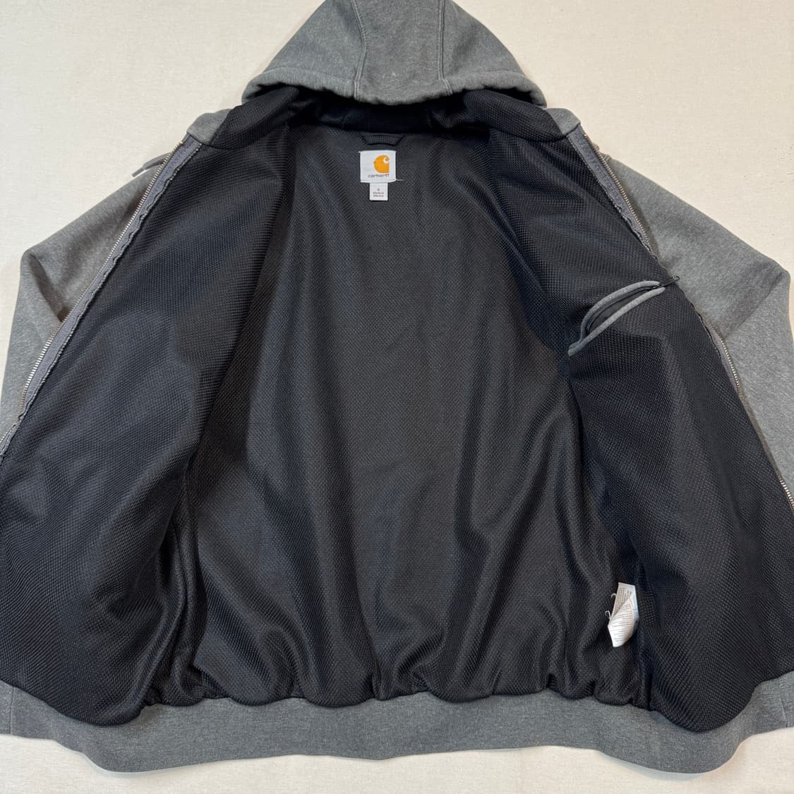 S) 칼하트 레인디펜더 워크웨어 써멀 후드집업 상품이미지5