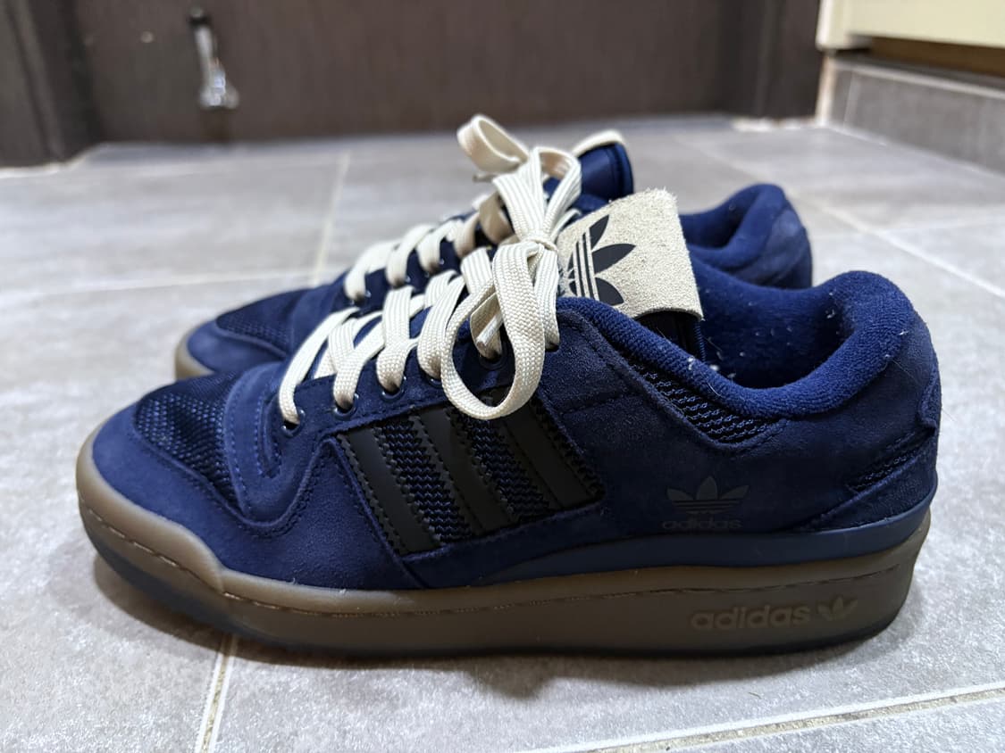 아디다스 포럼 84 로우 ADV 컬리지에이트 네이비 상품이미지1