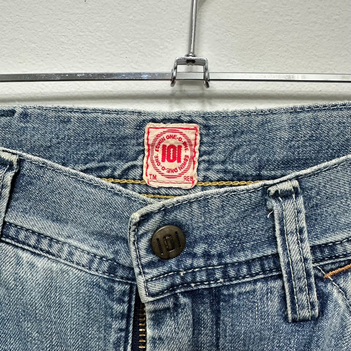 에드윈 101 원오원 카펜터 데님 팬츠 상품이미지5