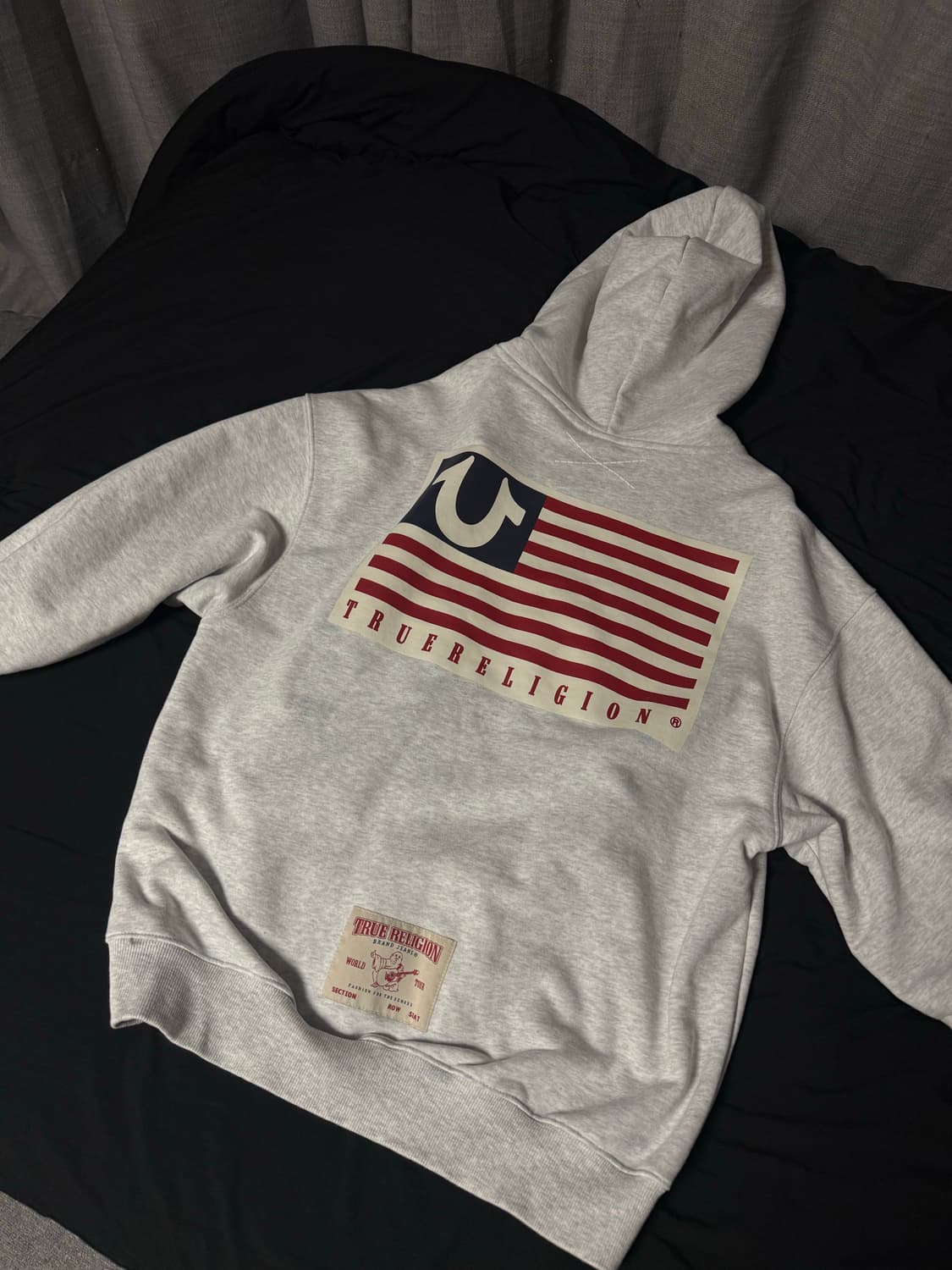 트루릴리젼 올드 글로리 MK2 후디 네이비 상품이미지2