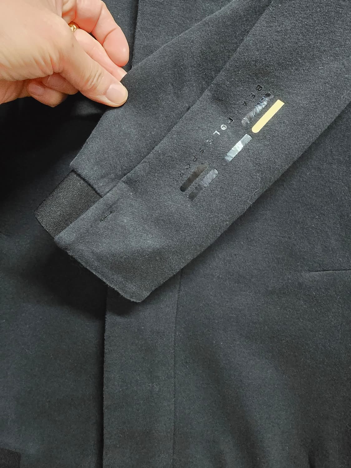 빈폴 후드 롱 코트 블랙90 상품이미지4