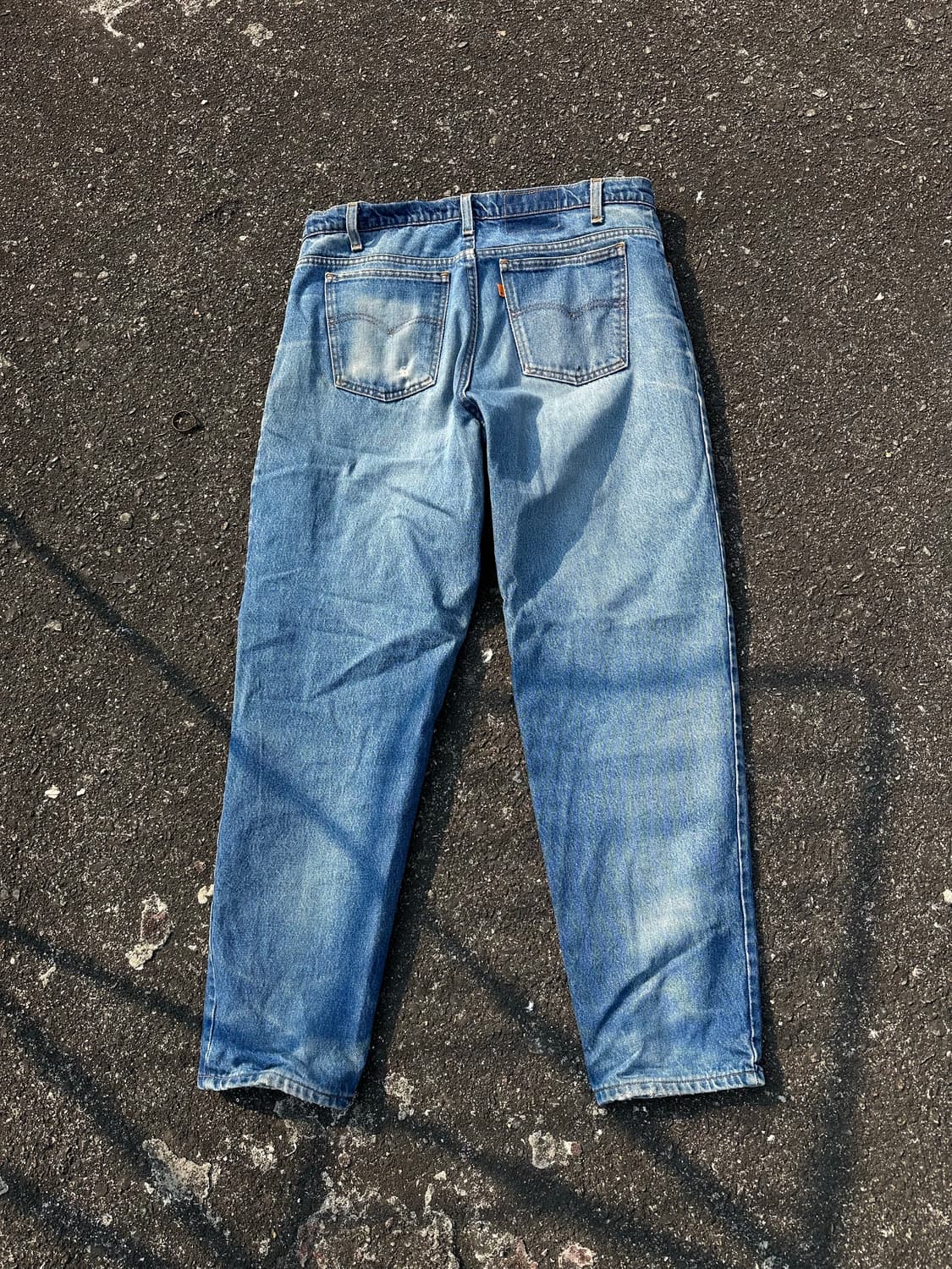 90s levi's 550 리바이스 배기핏 데님팬츠 상품이미지5