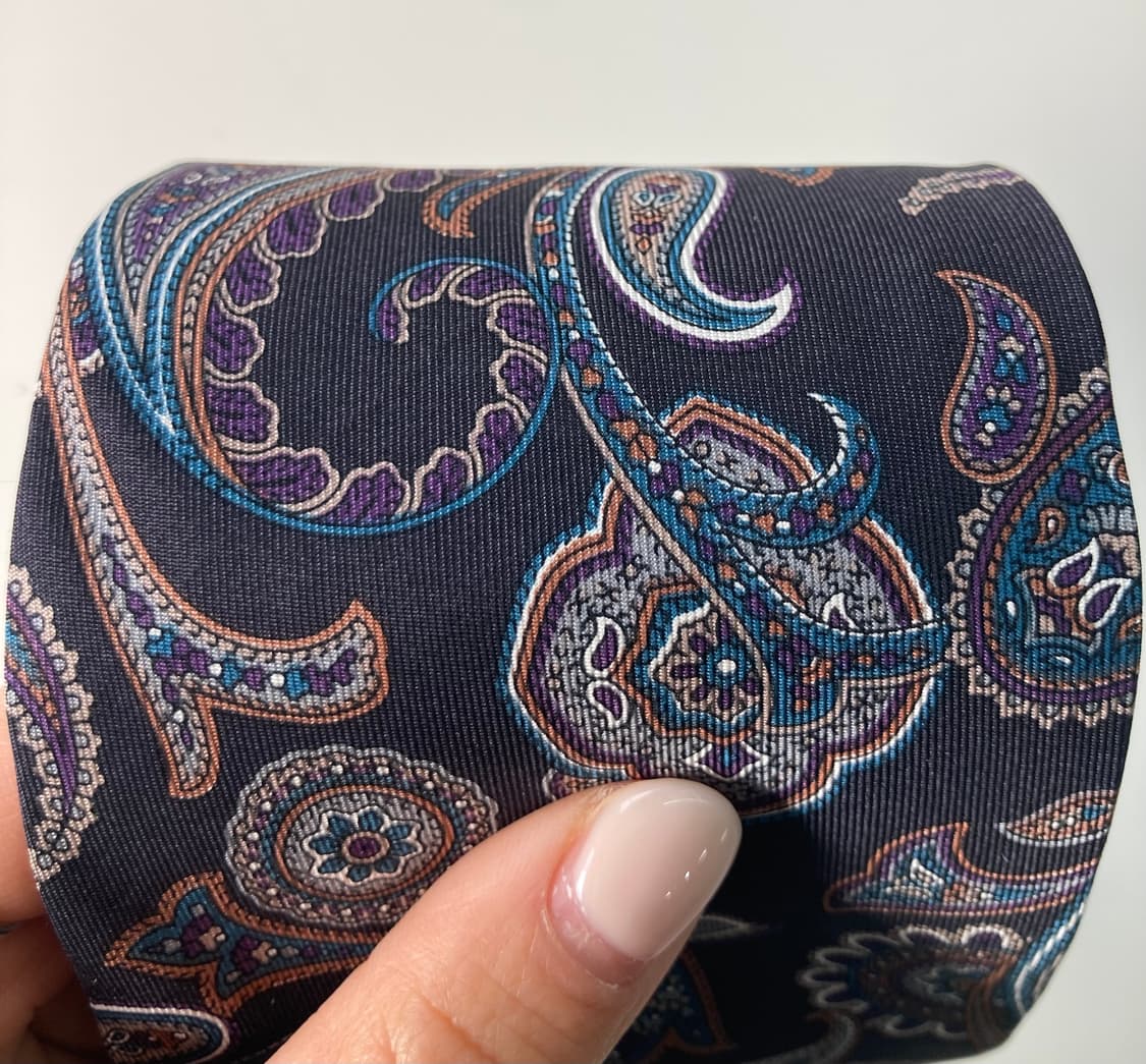 빈티지) 패턴 넥타이 상품이미지8