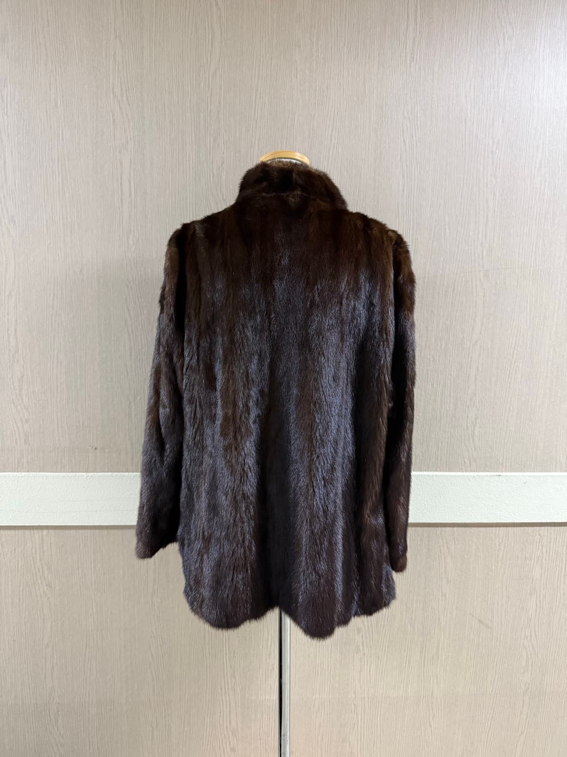 풀스킨 브라운 밍크코트 상품이미지3