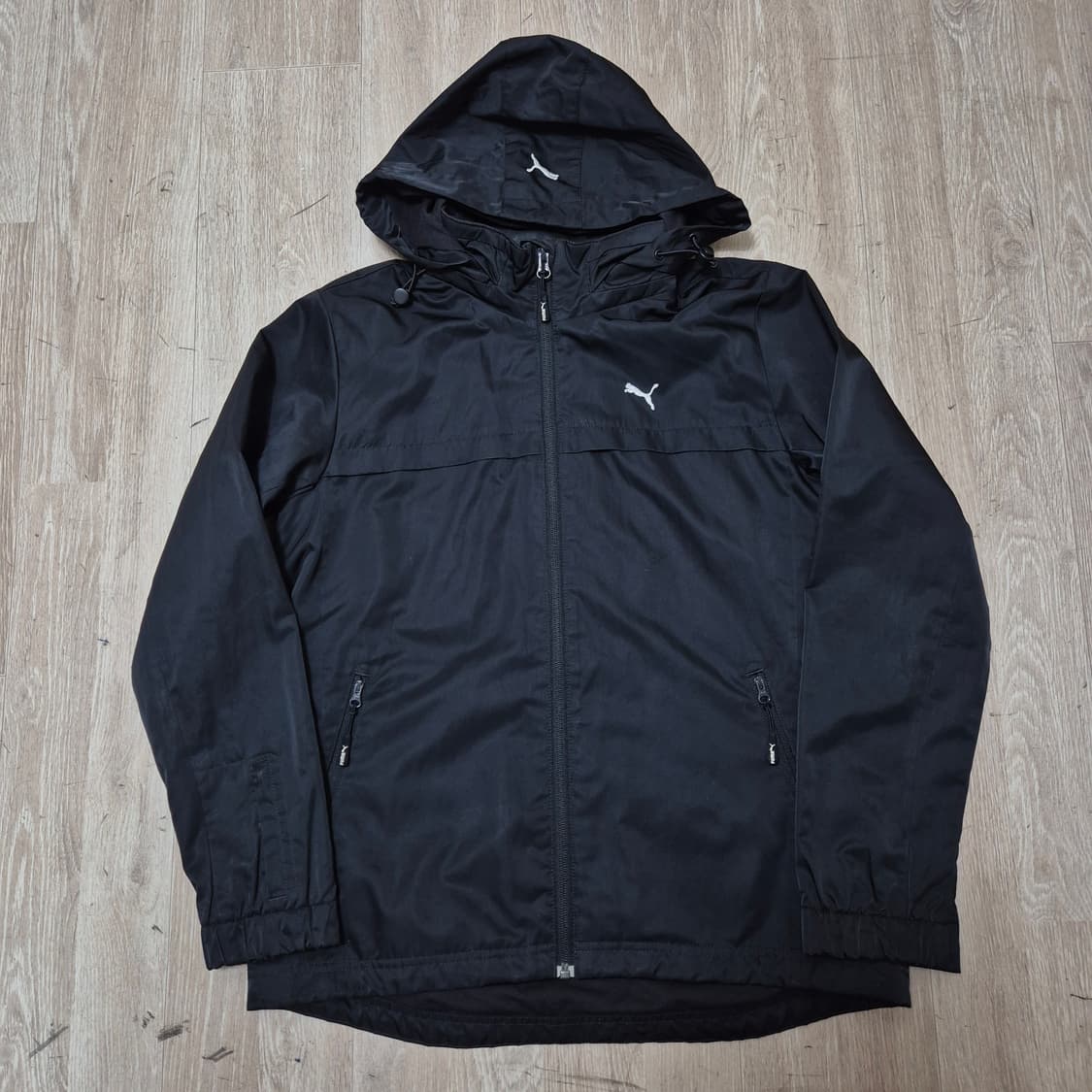 푸마 리핑캣 로고 후드 바람막이 자켓 S(90) 상품이미지1