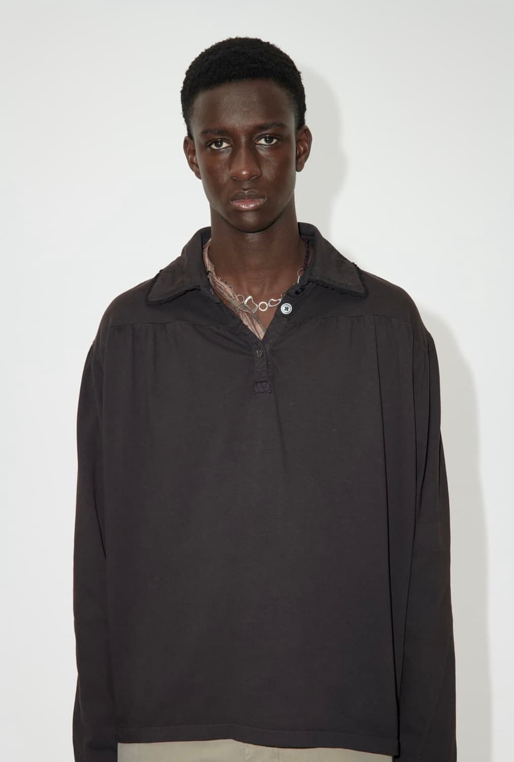 아워레가시 KEWT PIQUET 48 큐트 피케 밴드 저지 그래닛 카라티 상품이미지2