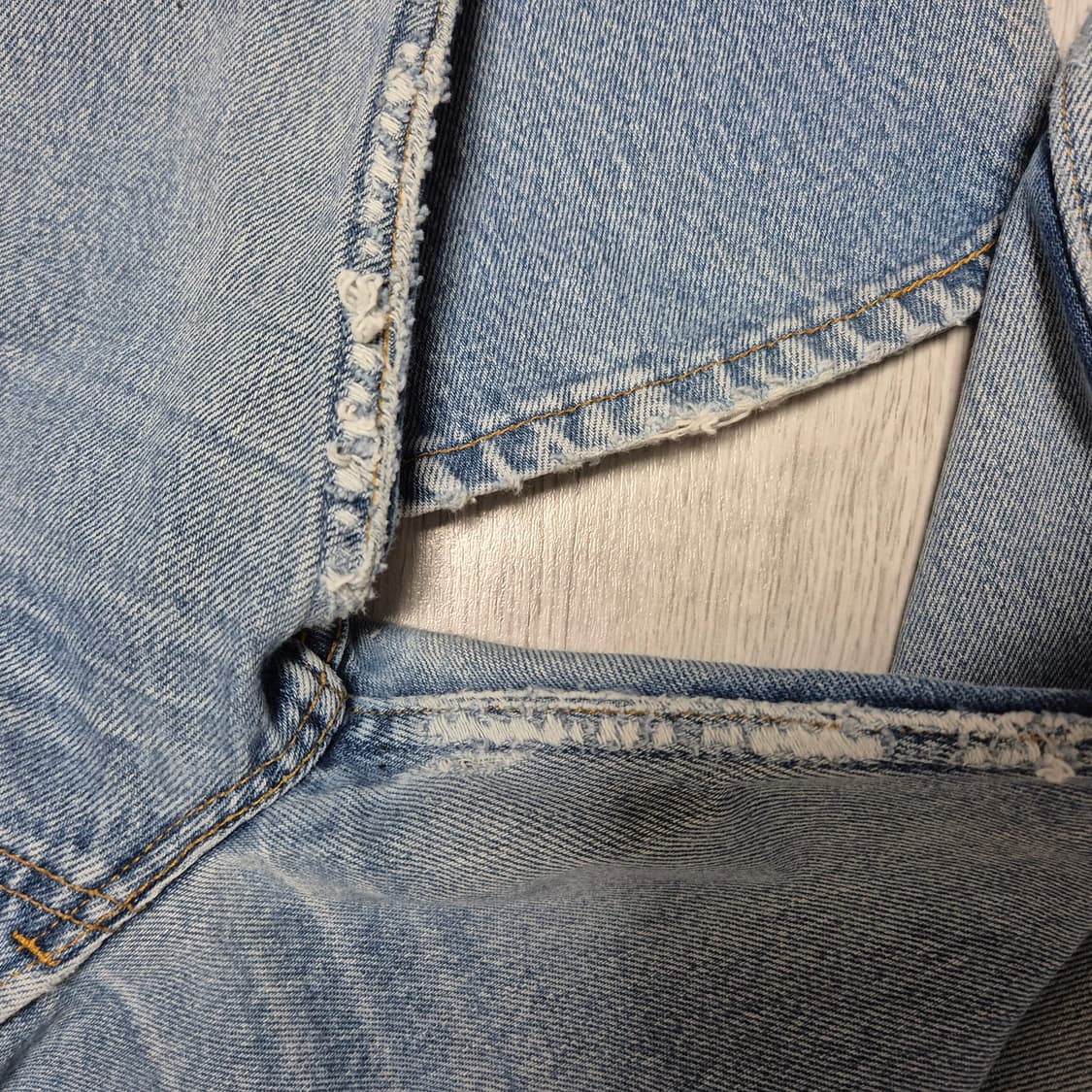 Early 00's Levis 리바이스 501 데님팬츠 상품이미지6