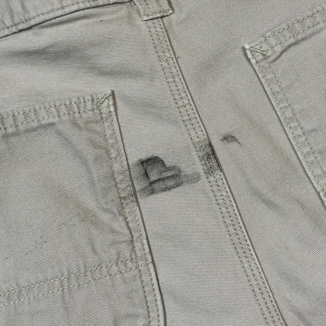 34inch) 칼하트 툴포켓 베이지 워크 팬츠 릴렉스핏 상품이미지4