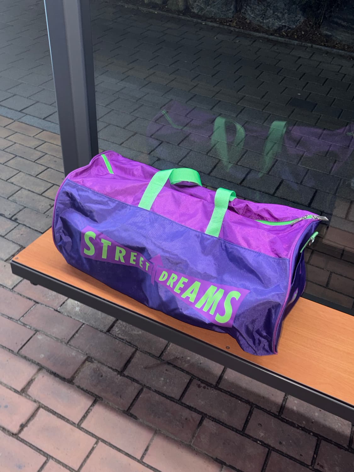 90s Honda Street Dreams 운동용 GYM 빈티지 더플백 상품이미지1