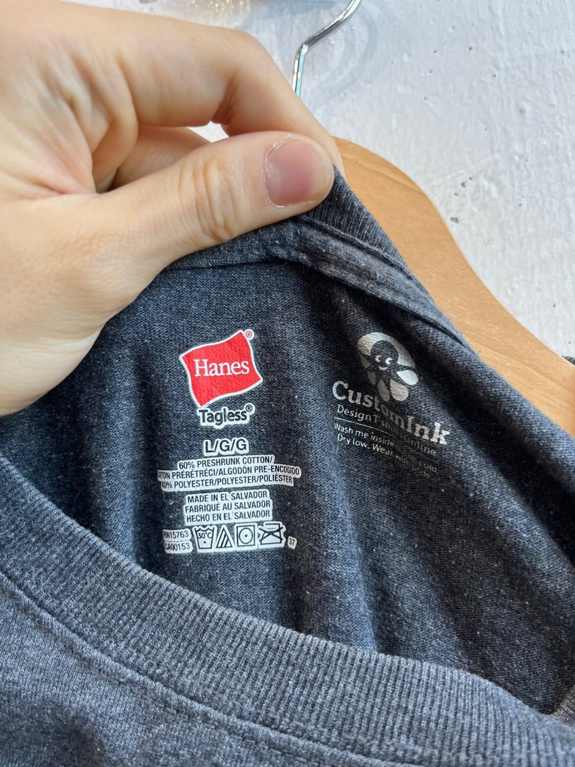 Hanes 헤인즈 Champion of Freedom 반팔 티셔츠 상품이미지6