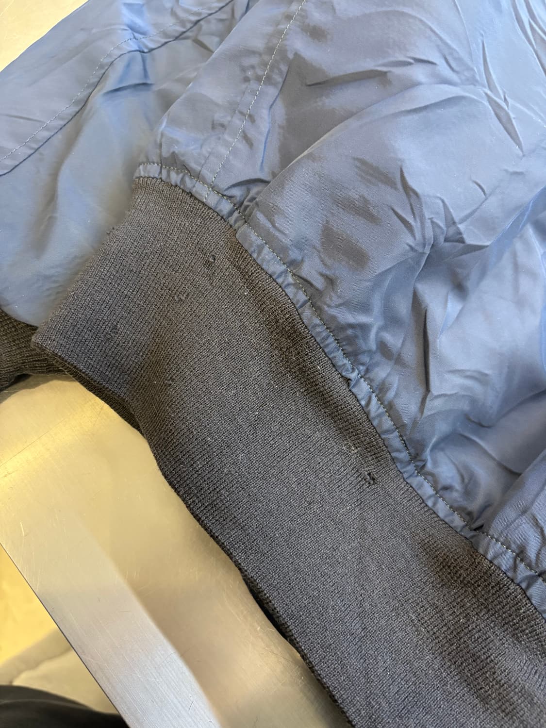 미 공군 B-15C 플라이트 자켓 상품이미지5