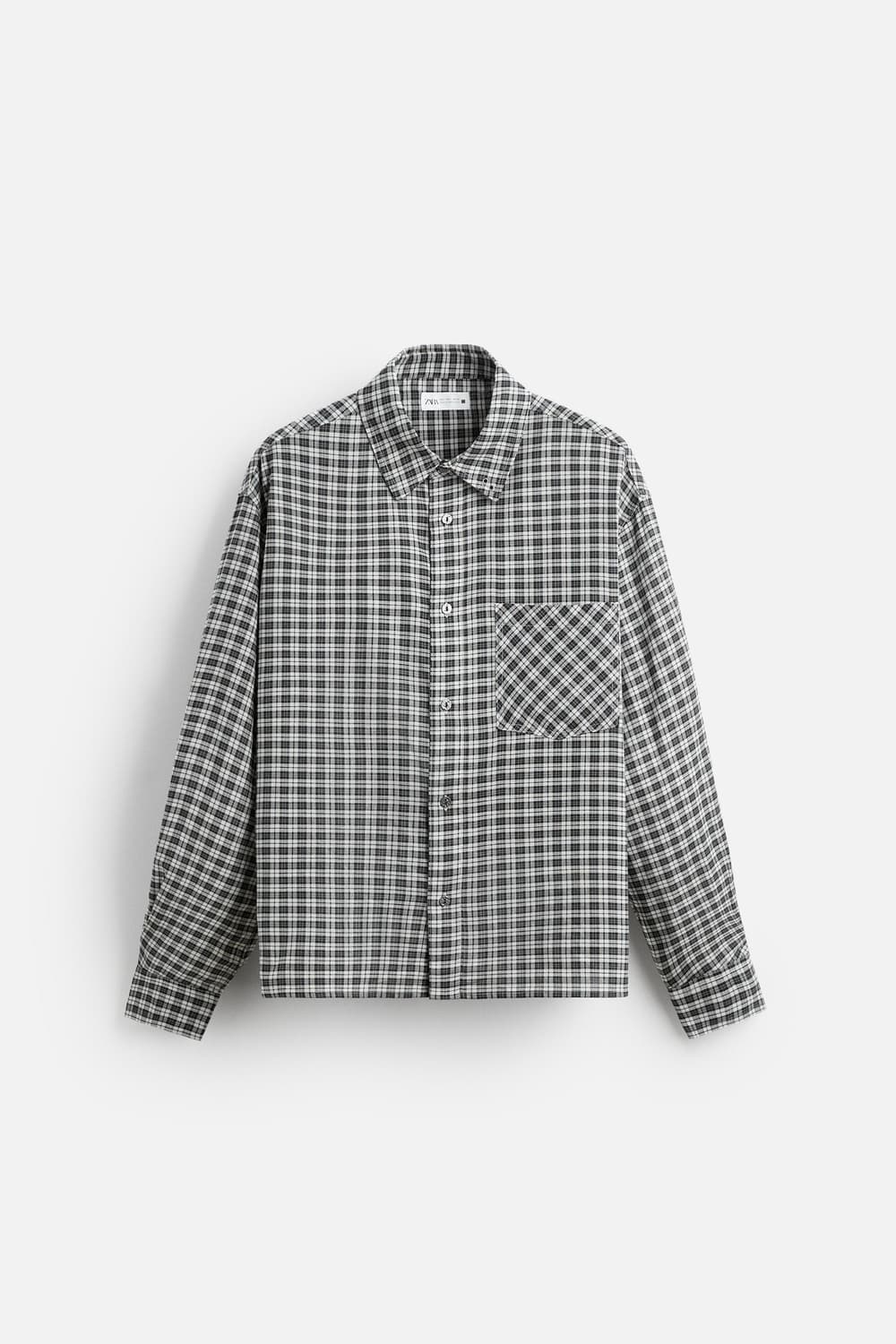 ZARA 자라 체크셔츠 - XL 사이즈 상품이미지1