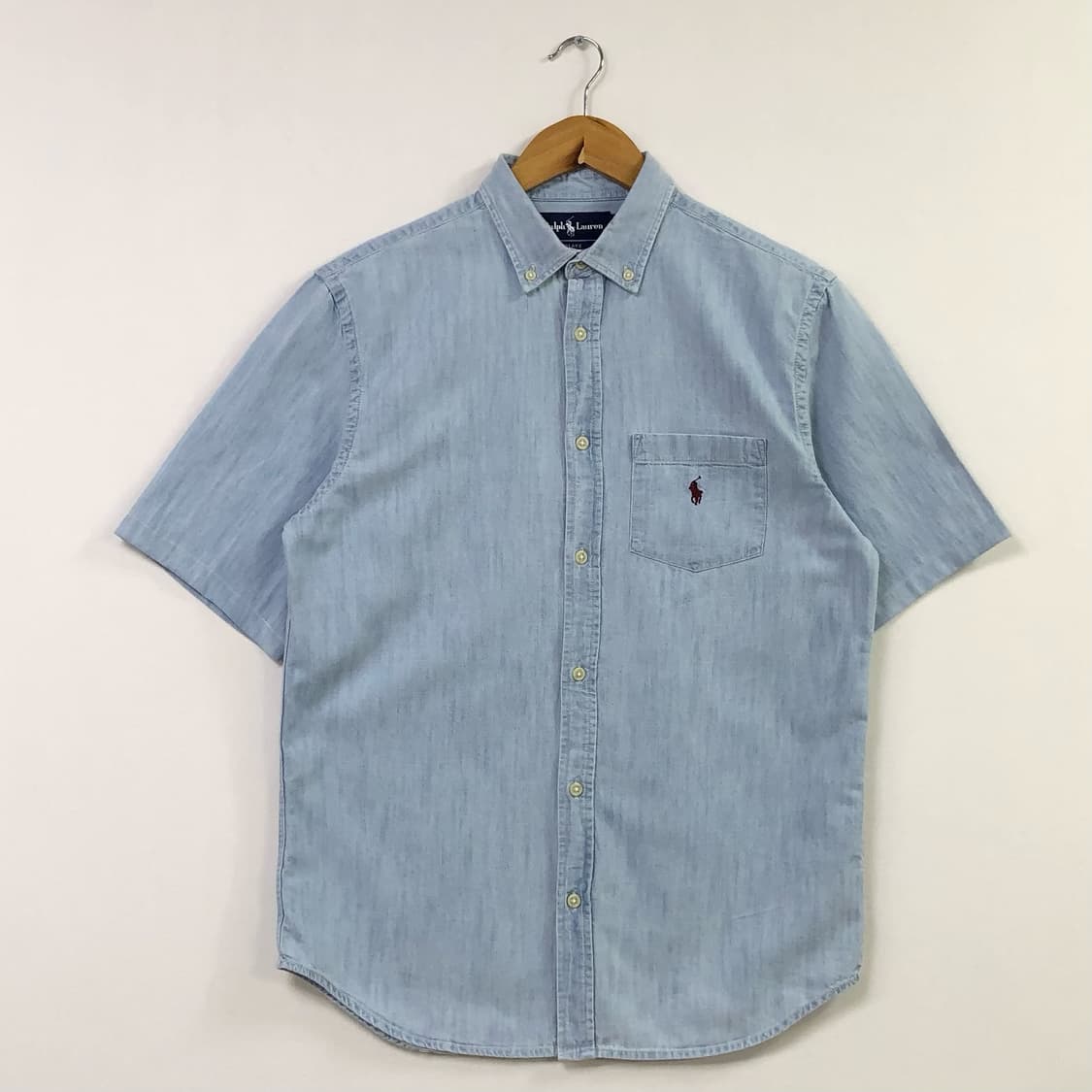 100 폴로 데님 셔츠 상품이미지2