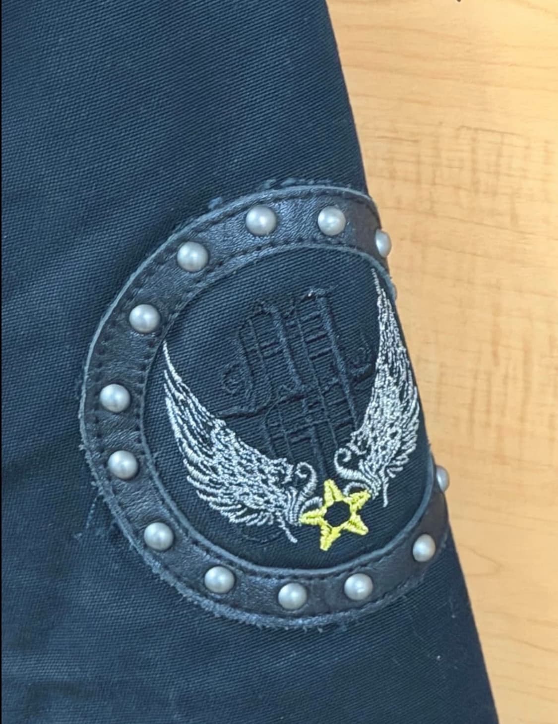 MIDAS B-3 숏기장 블랙 퍼 무스탕 상품이미지6