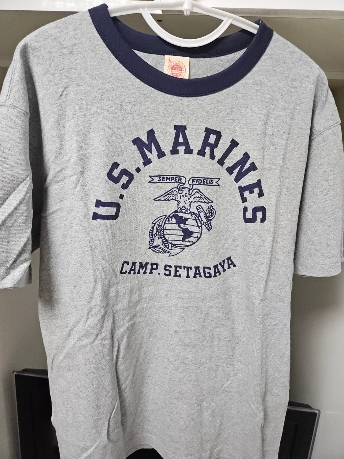 브론슨 프린팅 티셔츠 상품이미지1