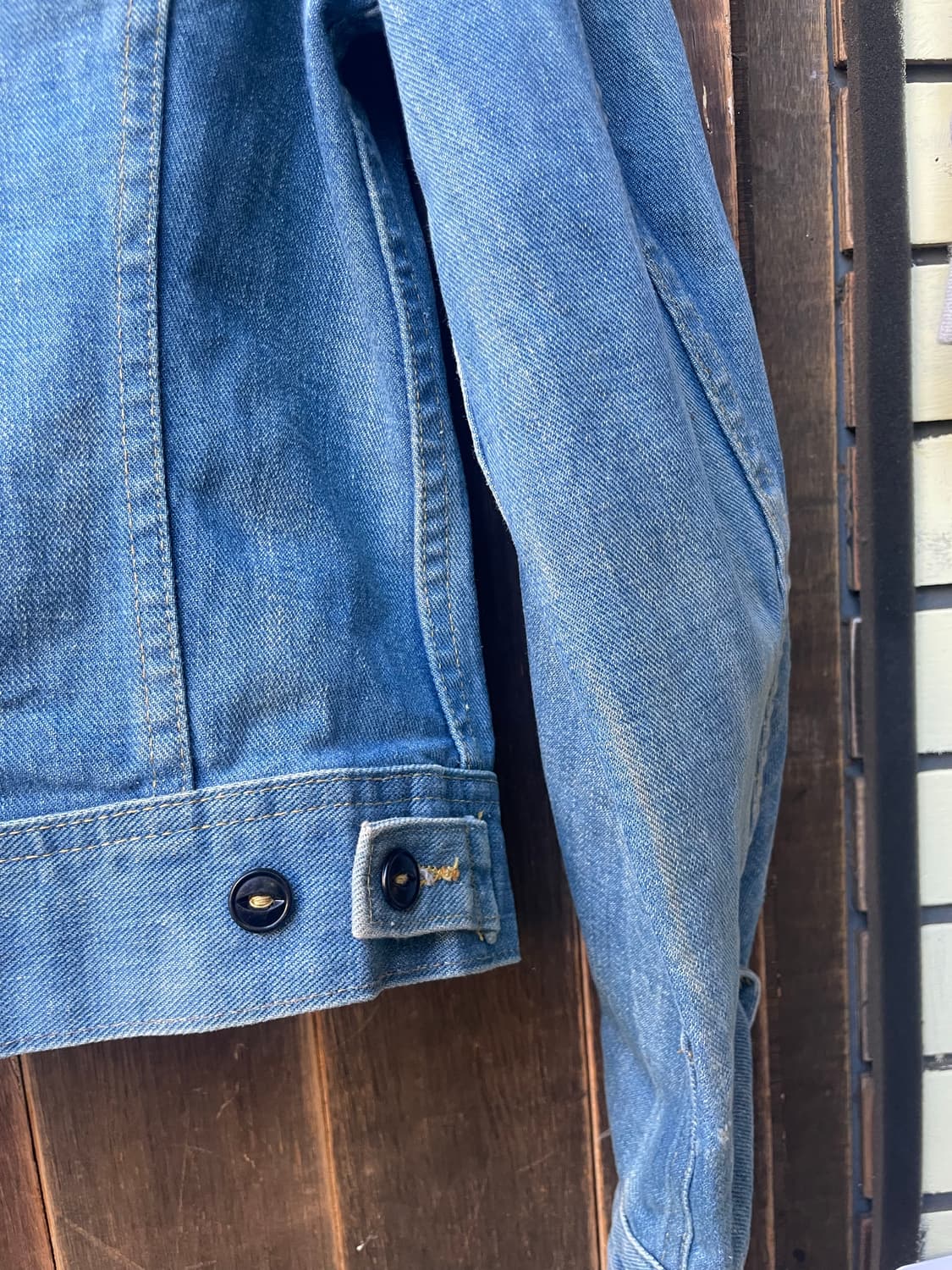 80's Vintage Lee DenimJacket Made in USA 상품이미지8