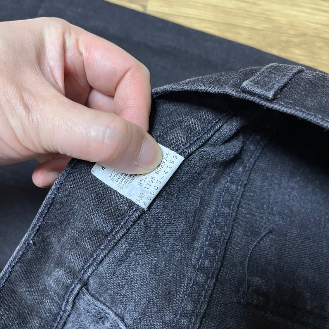 90s USA 리바이스505 오렌지탭 [34] 상품이미지7