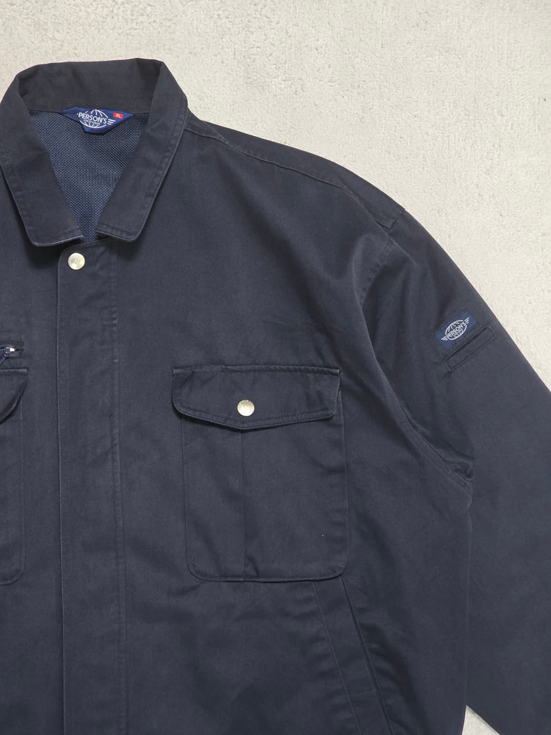 Person's 퍼슨스 워크자켓 네이비 105 상품이미지2