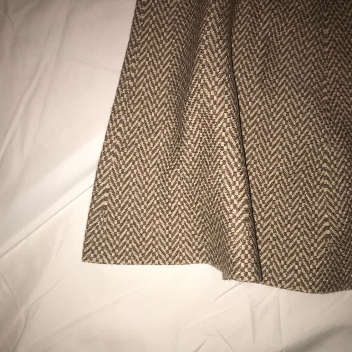 NANING9 울 니트 롱 스커트 상품이미지2