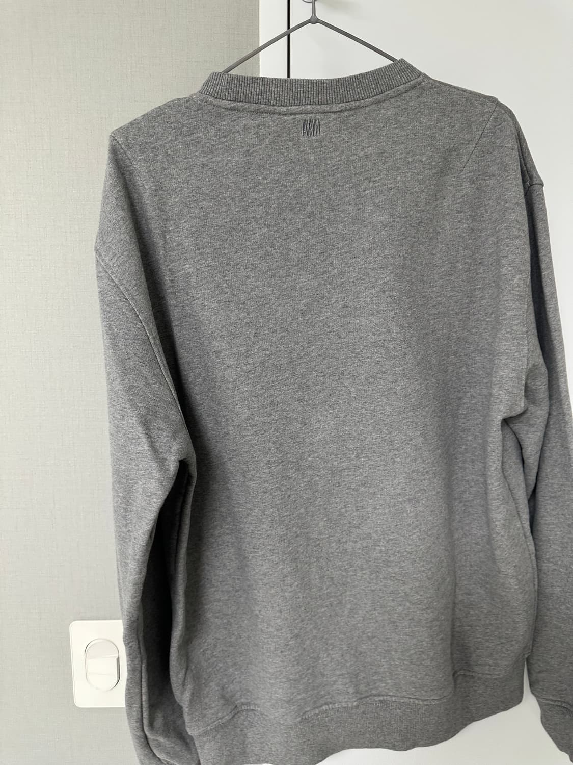 아미 맨투맨 회색 xl(105) 상품이미지2