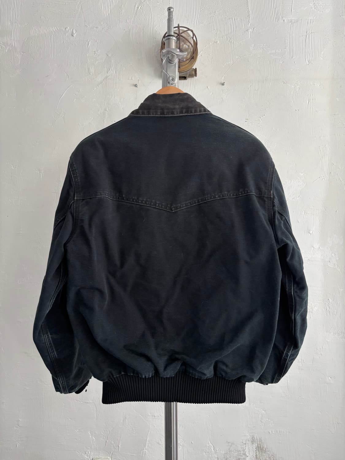 Carhartt 칼하트 90s 산타페 블랙 워크 자켓 상품이미지6