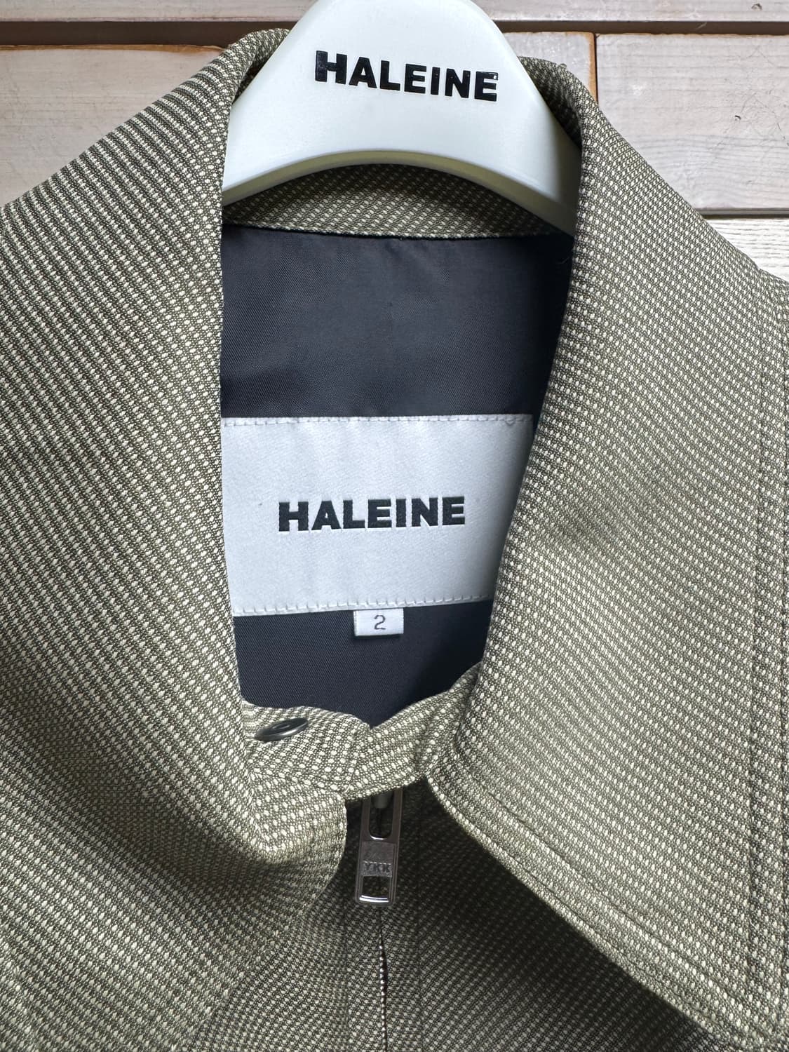 (2) 알렌느 eql 콜라보 3d 자켓 상품이미지3