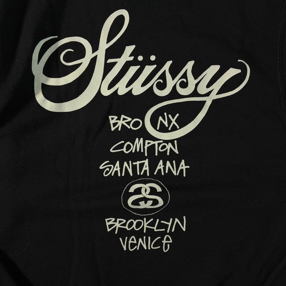 Stussy 스투시 월드투어 맨투맨 상품이미지4