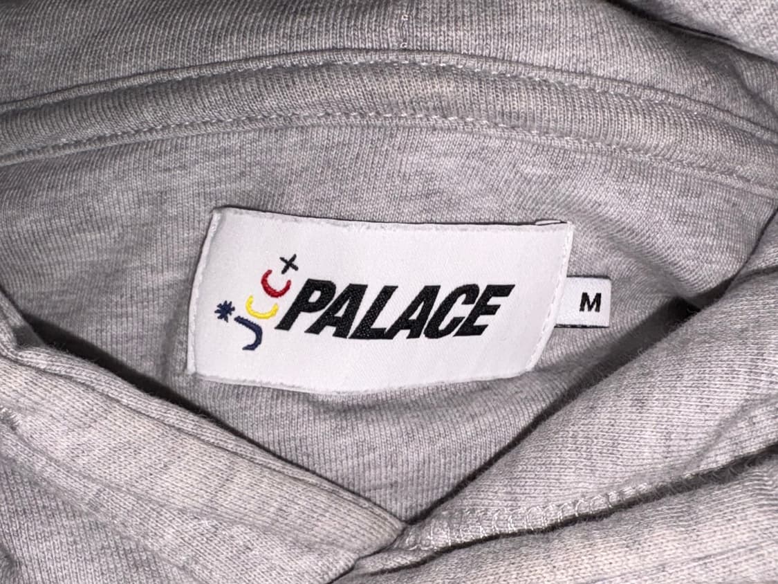 [M] Palace Jcc hoodie grey 후드티 상품이미지3