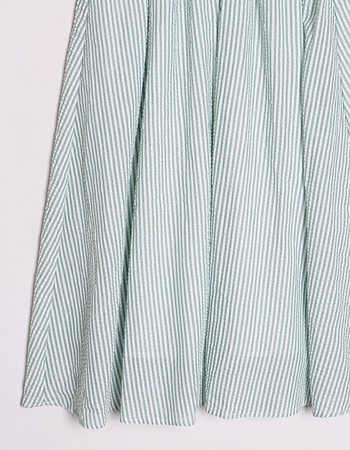 r.p.s Seersucker Flared Skirt  상품이미지3