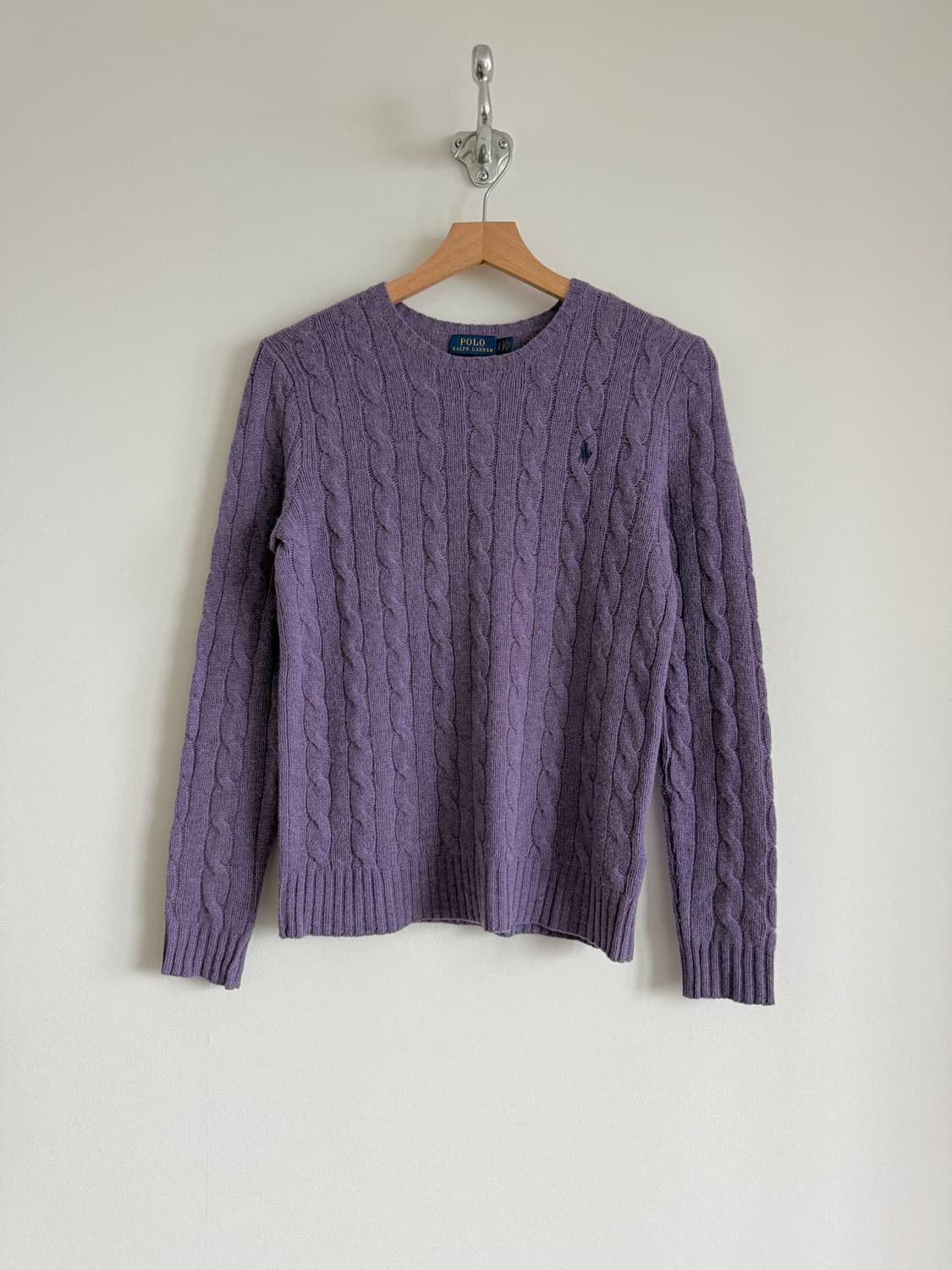 폴로 랄프로렌(Polo Ralph Lauren) 꽈베기 울 니트 상품이미지1