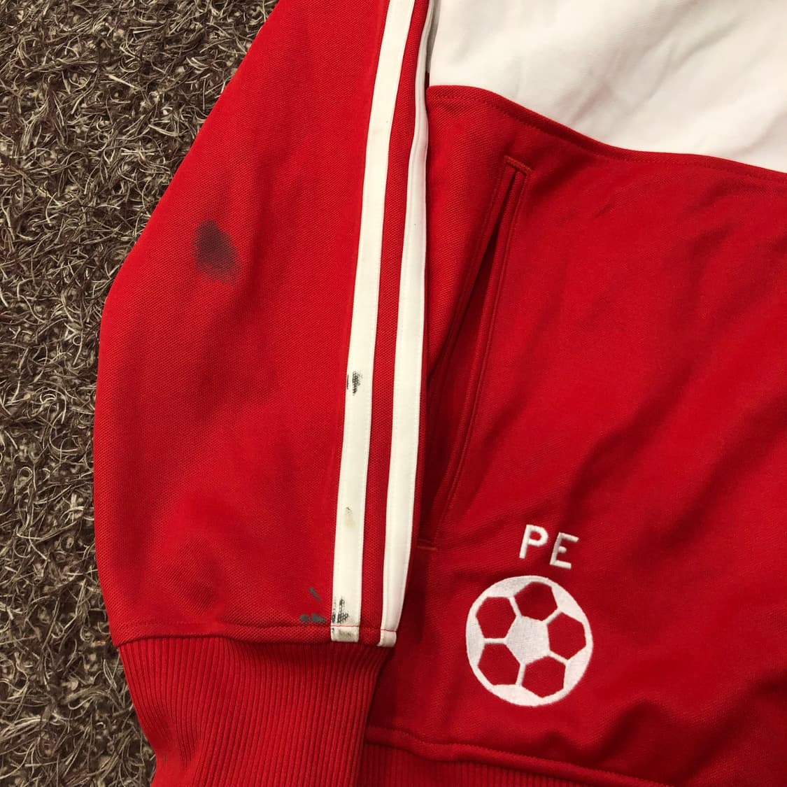 아디다스 페루 국대 져지 트랙 자켓 상품이미지5