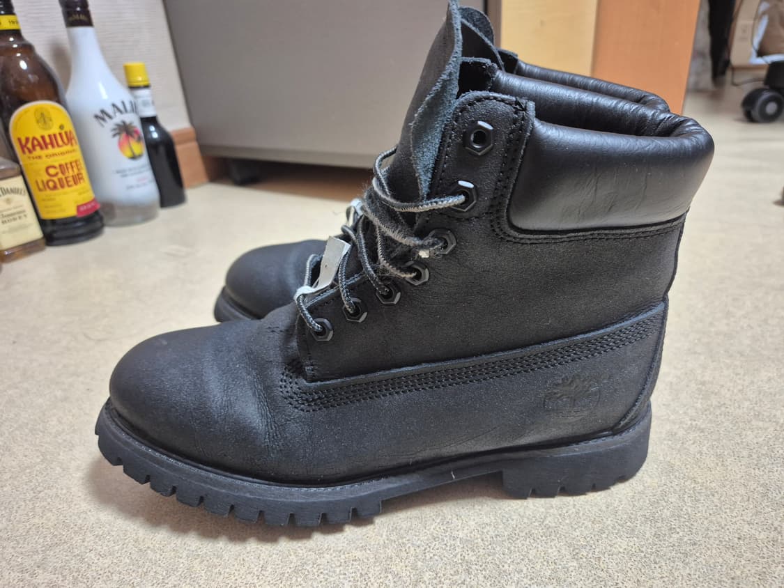 팀버랜드 6인치 블랙 상품이미지7