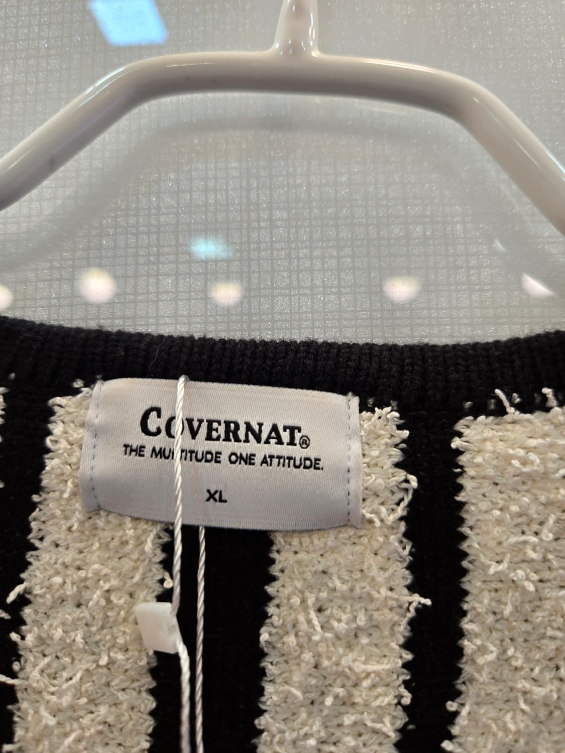 [쿨거환영] 커버낫 버티컬 스트라이프 가디건 상품이미지5