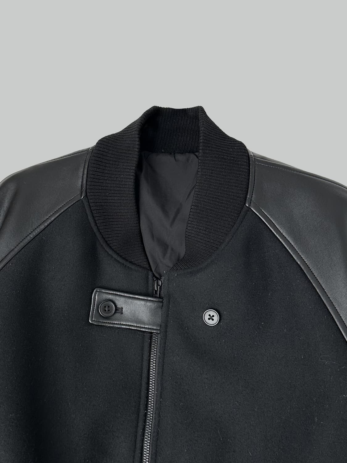 y-3 요지 야마모토 집업 바시티 자켓 상품이미지3