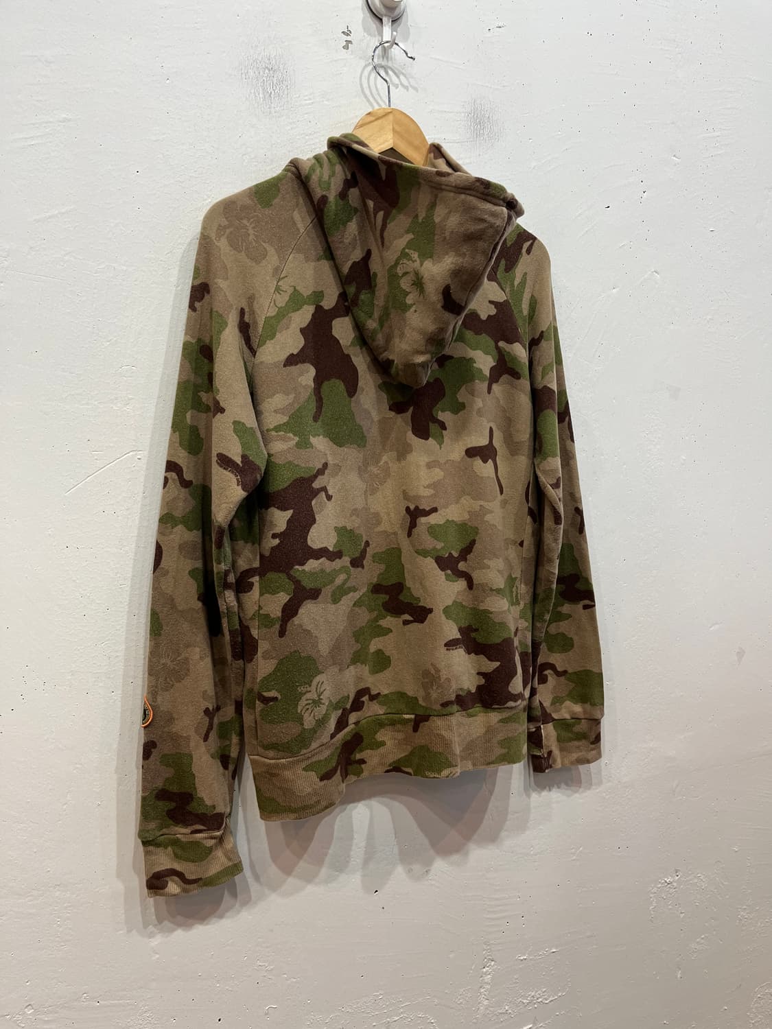 T&C Surf Design 밀리터리 카모플라쥬 후드집업 상품이미지4