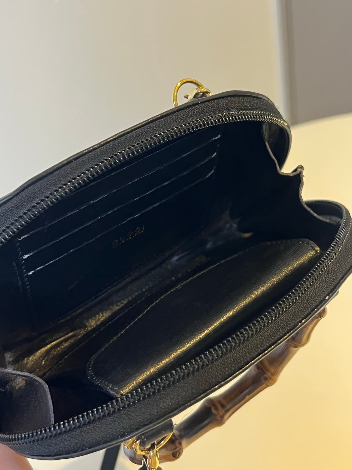 구찌 뱀부 미니 토트 크로스백 상품이미지8