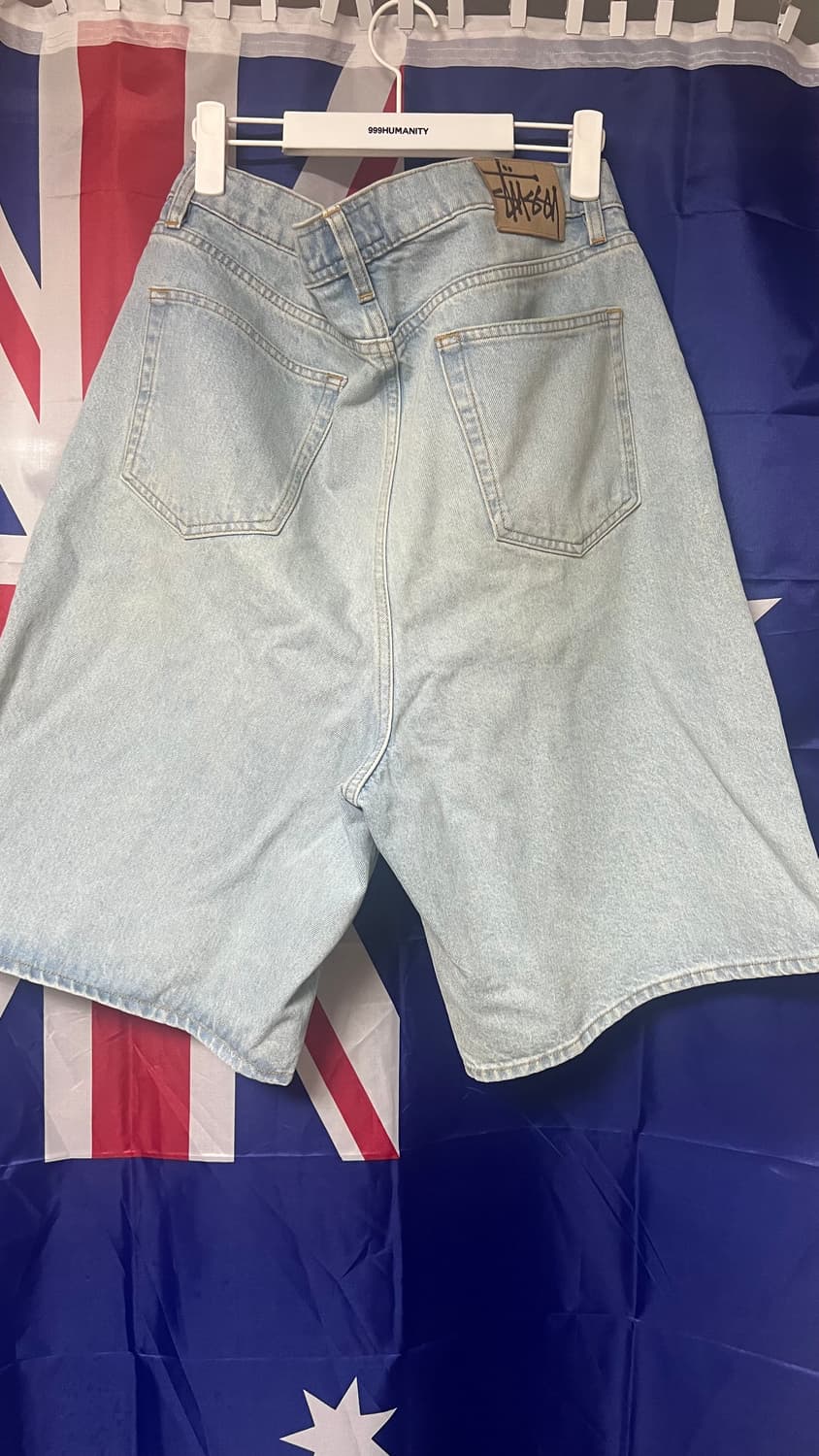 스투시 빅 올 쇼츠 라이트워시 상품이미지3