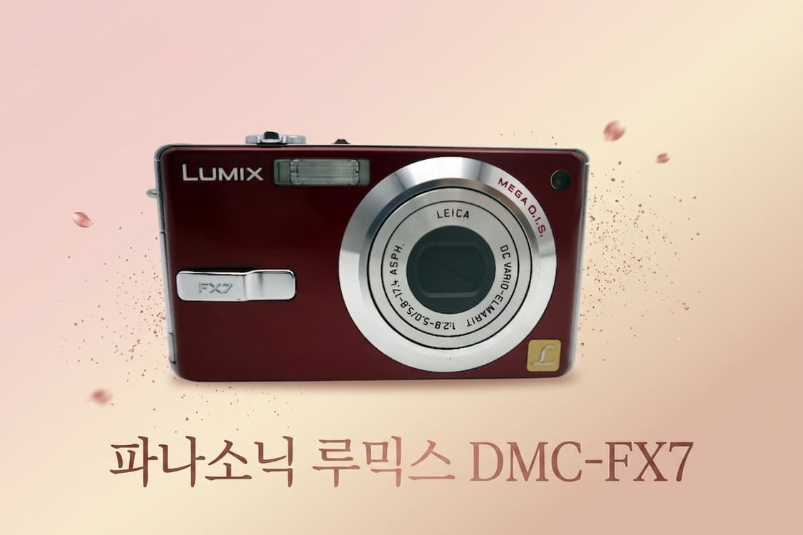 [민트급] 파나소닉 LUMIX DMC-FX7 상품이미지1
