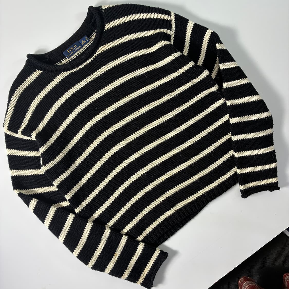 Polo 폴로 랄프로렌 신형 보트넥 스트라이프 니트 상품이미지2