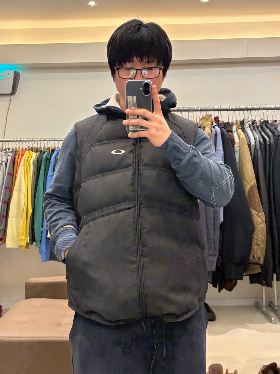 00s 오클리 다운 패딩 베스트 상품이미지9