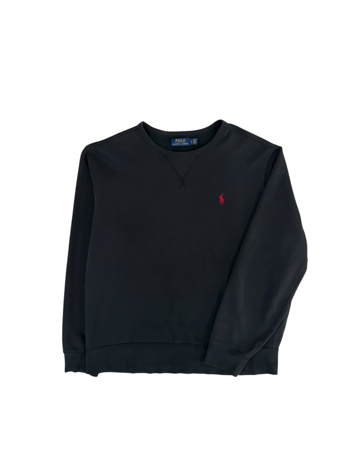 폴로 랄프로렌 블랙 맨투맨 L 상품이미지1