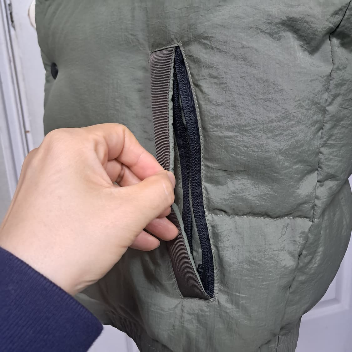 파사디골프 덕다운패딩 남성 베스트 조끼 95~100 상품이미지6