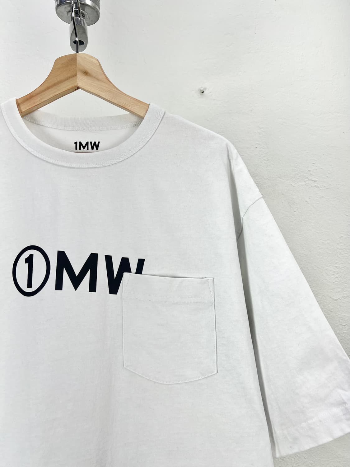 소프 X 지유 1MW 원포켓 하프 티셔츠 상품이미지3