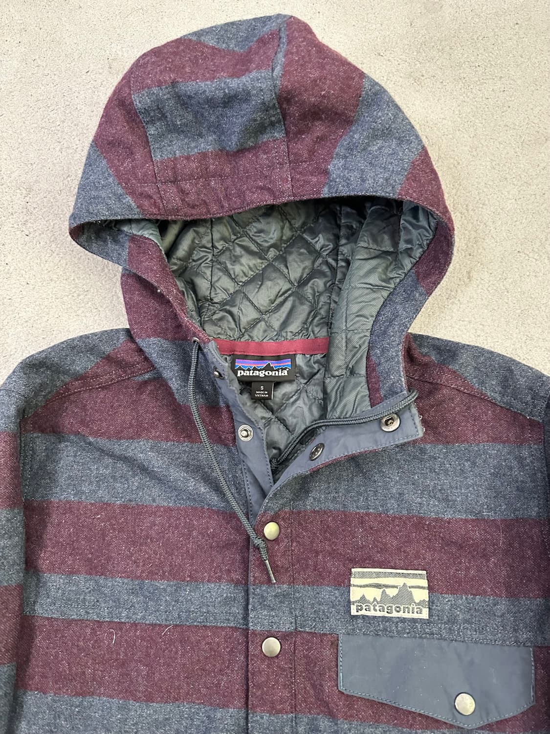 파타고니아 후드 S(90-95) 상품이미지5