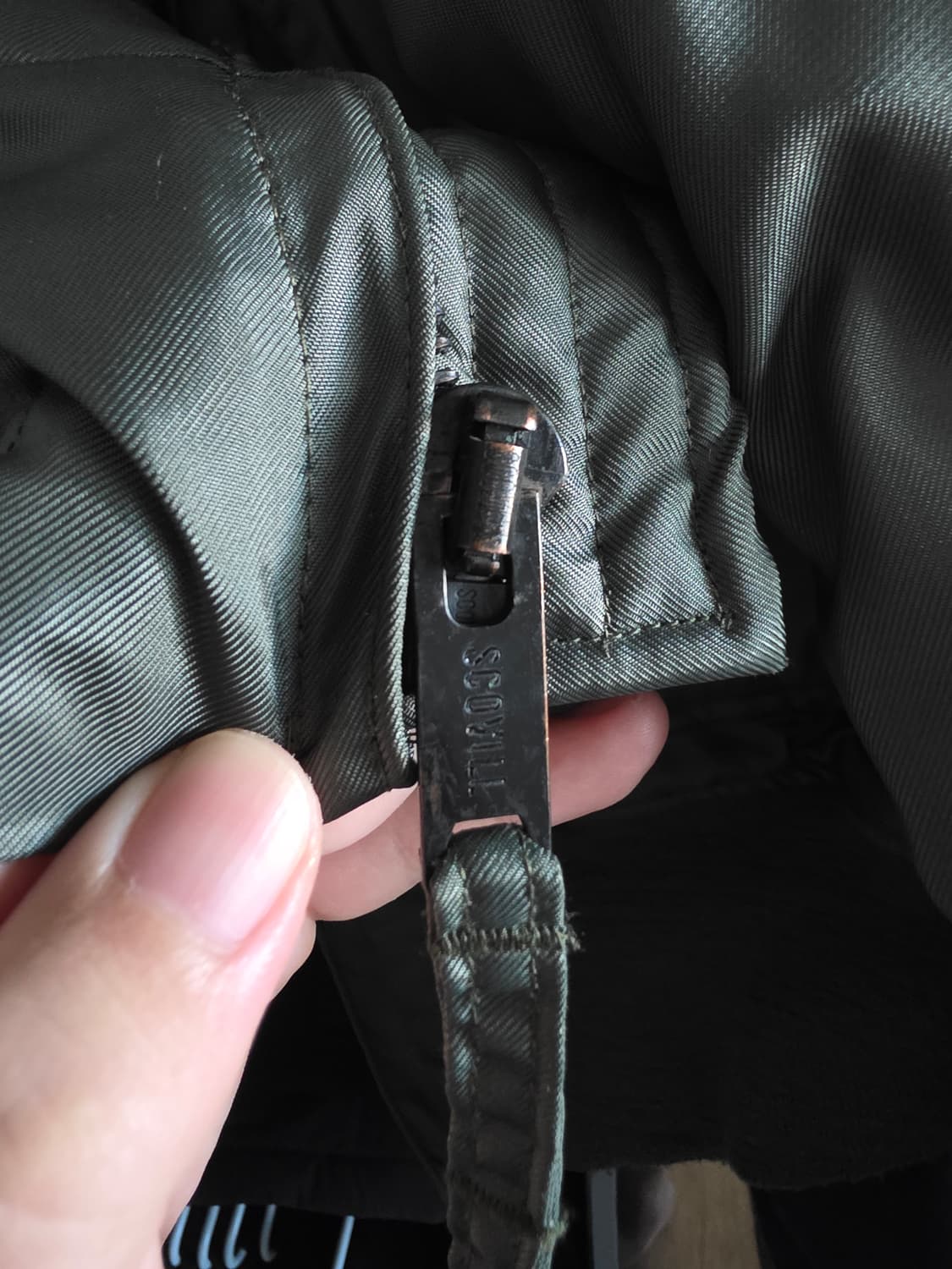 오리지널 CWU-45P 탑건 항공점퍼 상품이미지2