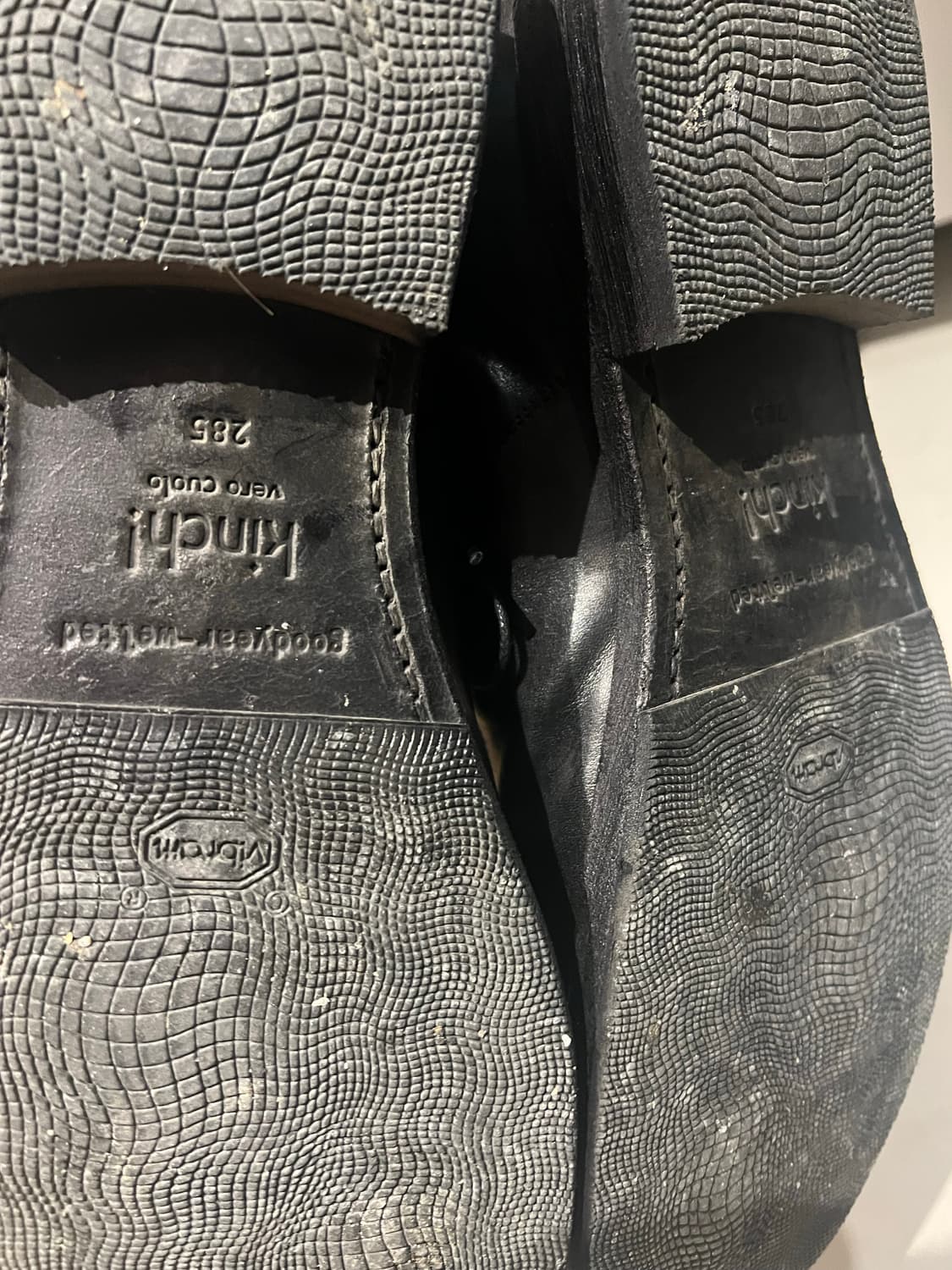 🔥kinchi 킨치 547 (a) 비브람 285 팝니다 🔥 상품이미지3